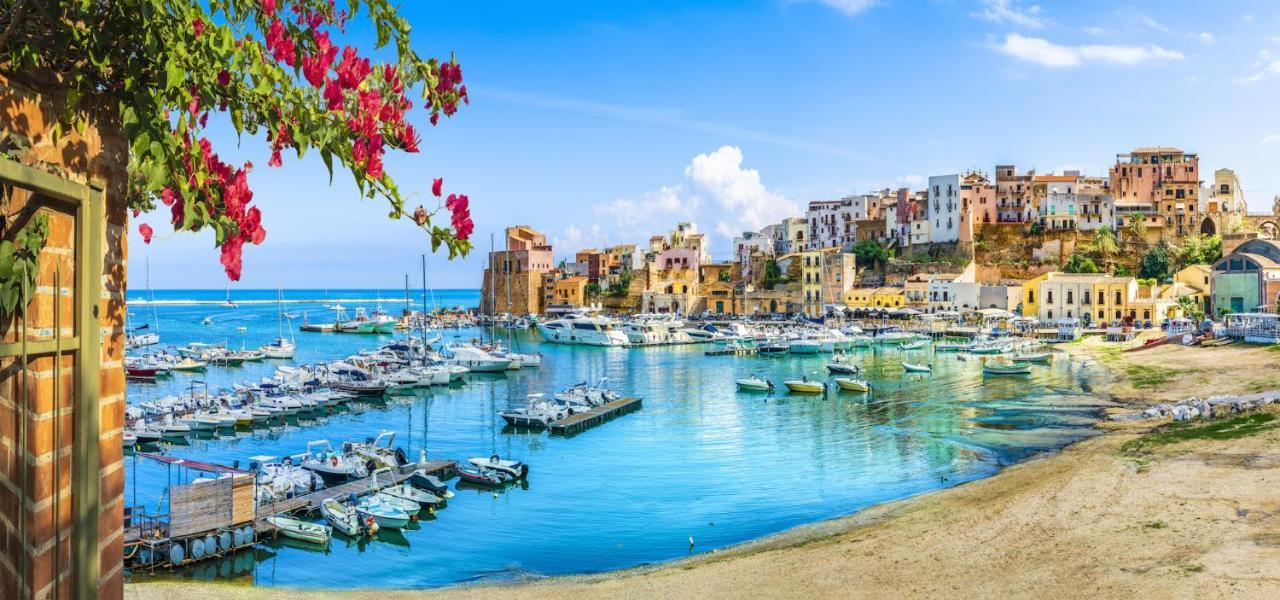 Apartamento La Terrazza Di Rachele Castellammare del Golfo Exterior foto