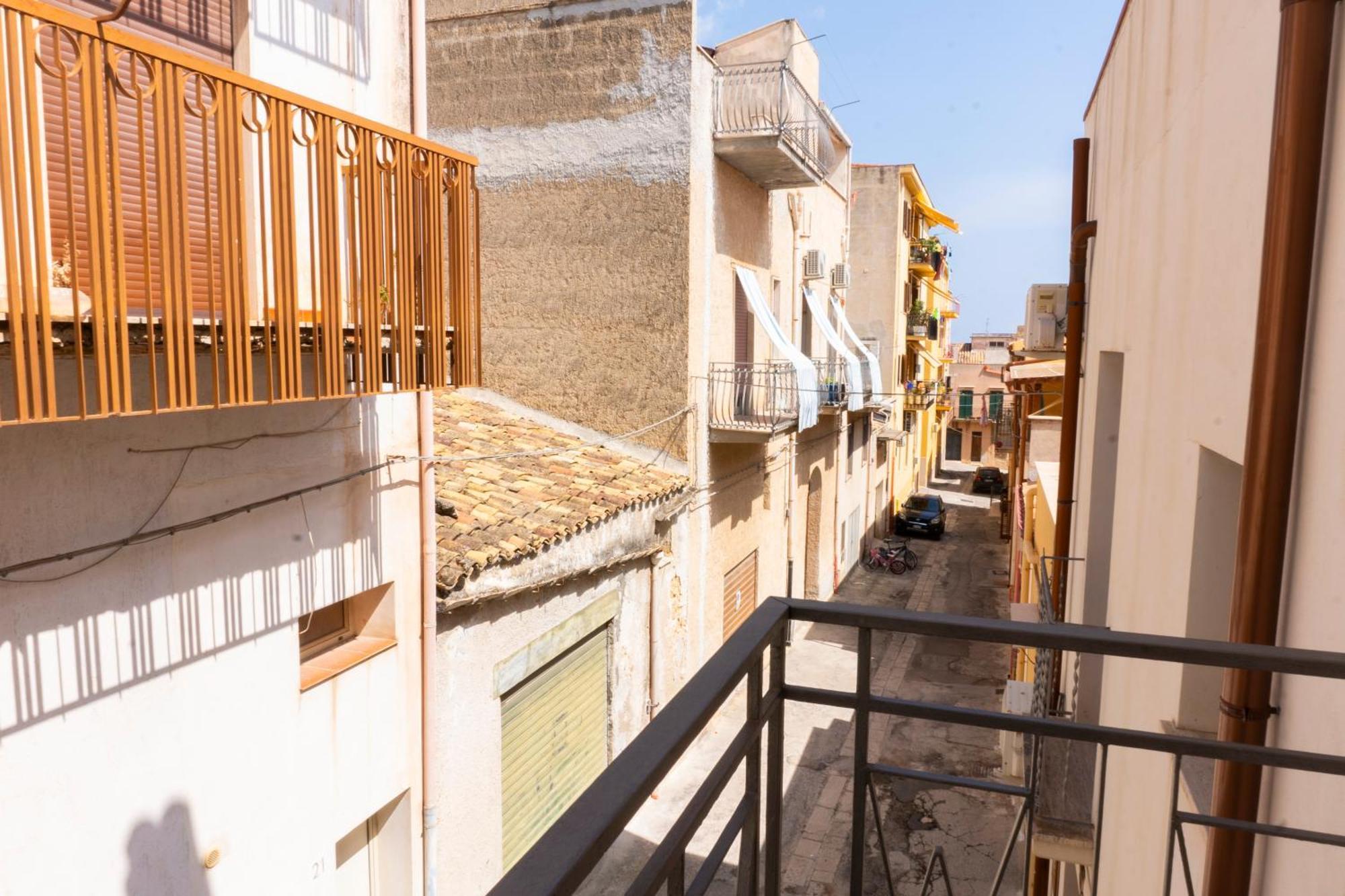 Apartamento La Terrazza Di Rachele Castellammare del Golfo Exterior foto