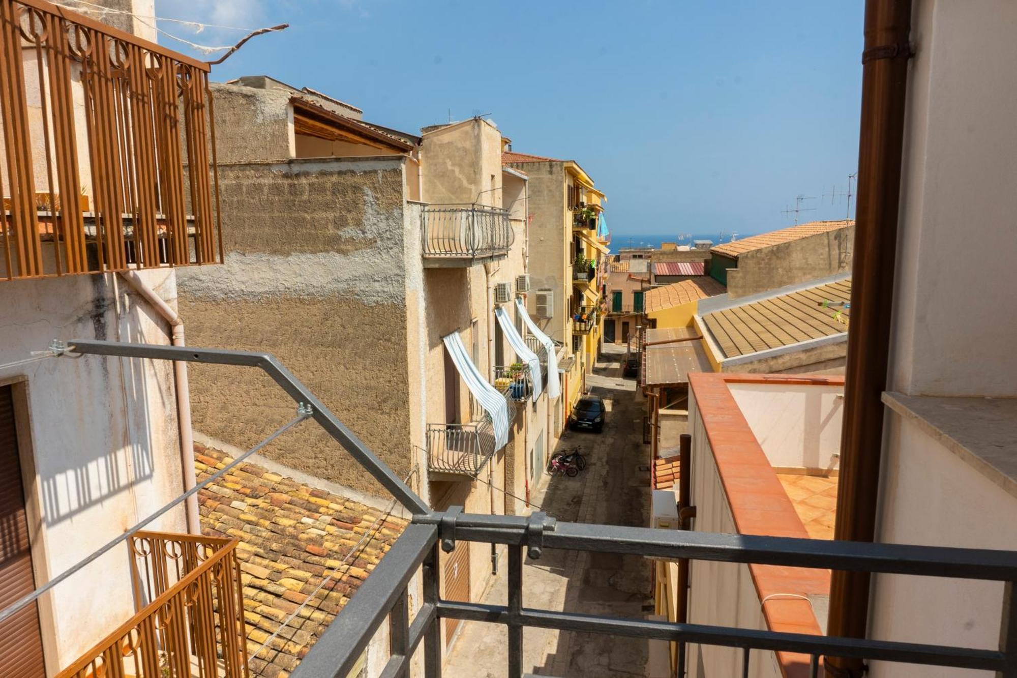 Apartamento La Terrazza Di Rachele Castellammare del Golfo Exterior foto
