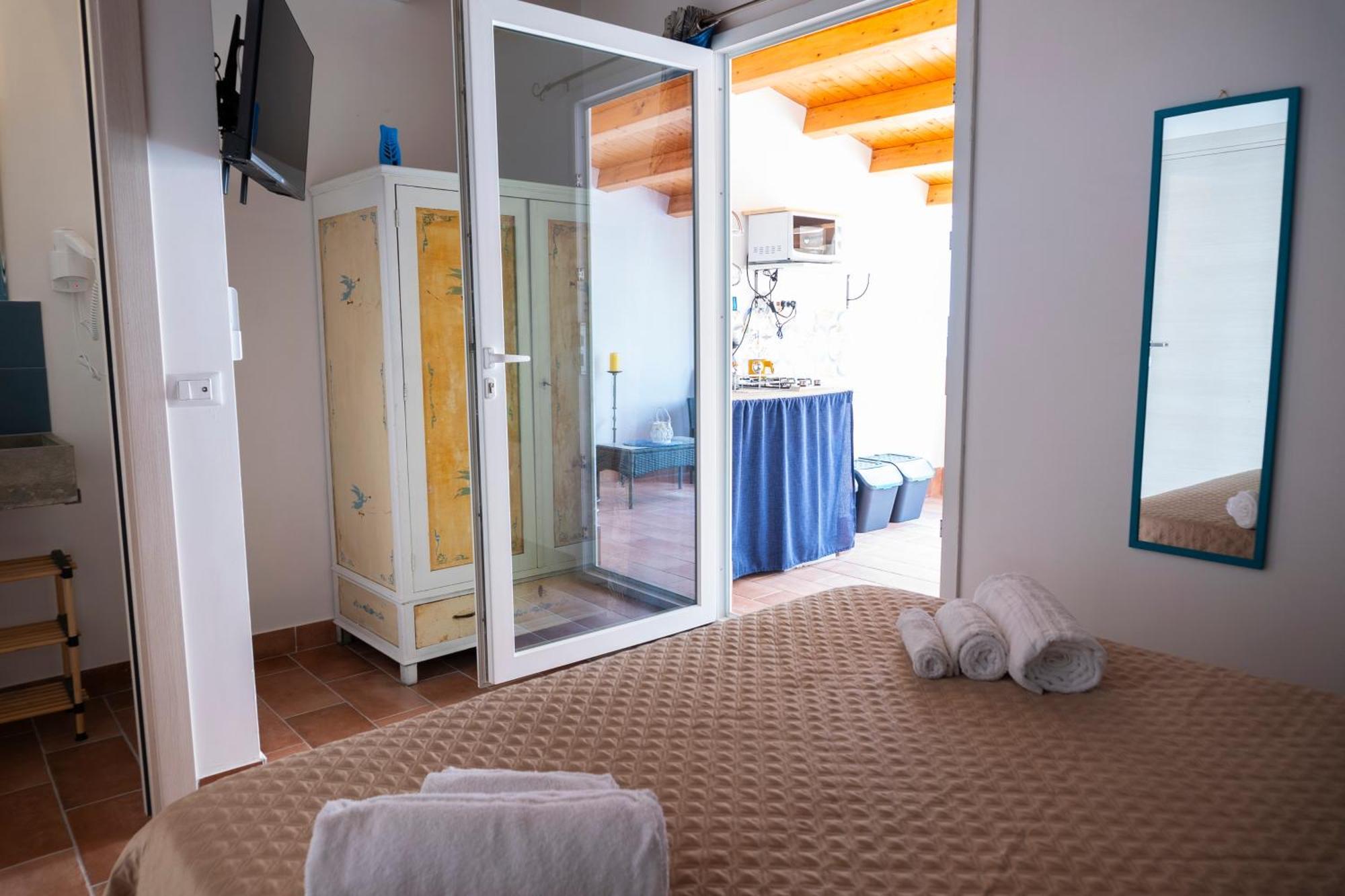 Apartamento La Terrazza Di Rachele Castellammare del Golfo Exterior foto