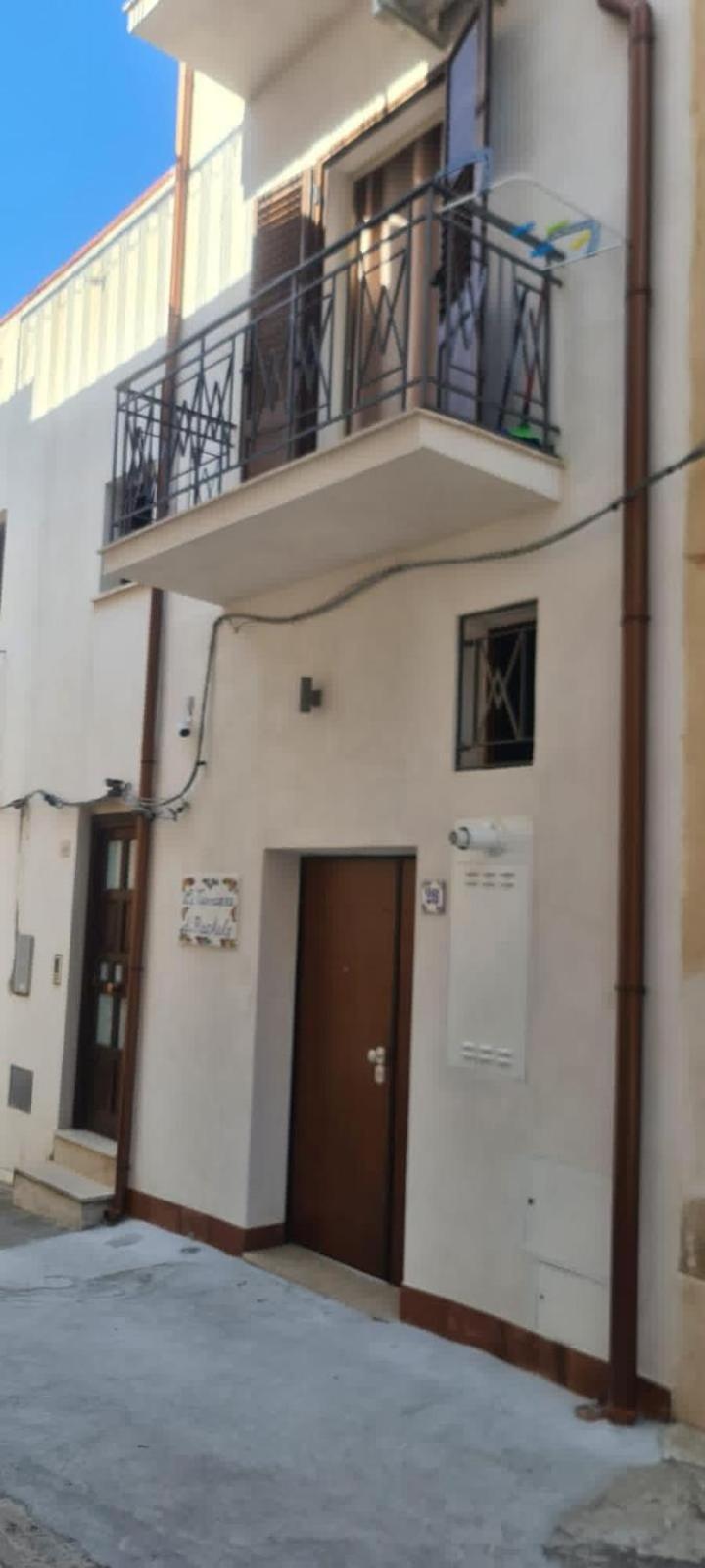 Apartamento La Terrazza Di Rachele Castellammare del Golfo Exterior foto