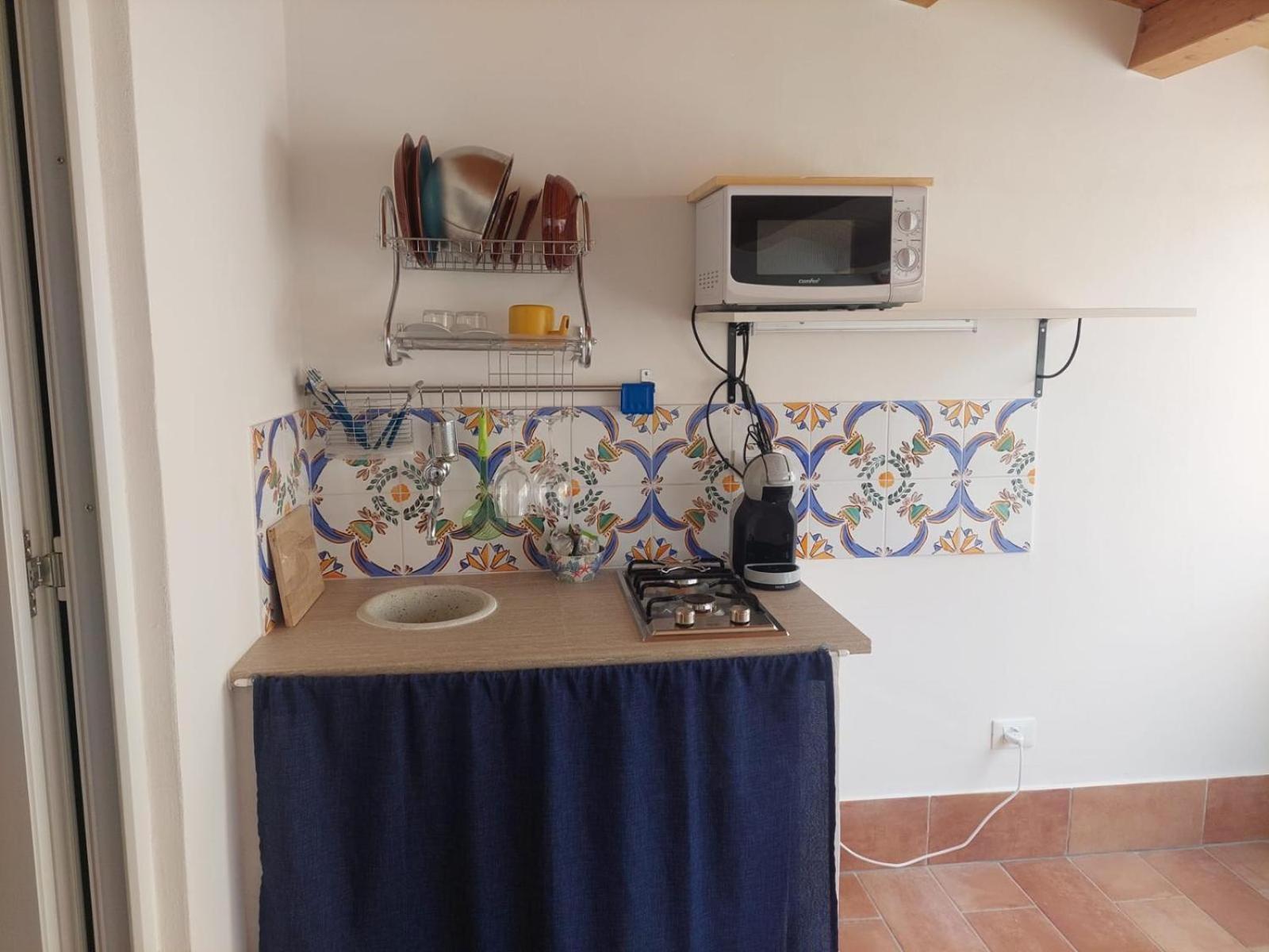 Apartamento La Terrazza Di Rachele Castellammare del Golfo Exterior foto